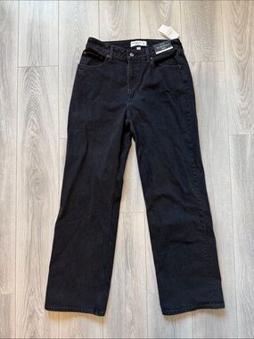 NWT Abercrombie & Fitch Curve Love High Rise 90s Relaxed Jean